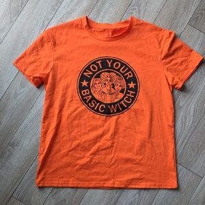 Not Your Basic Witch T-Shirt Large